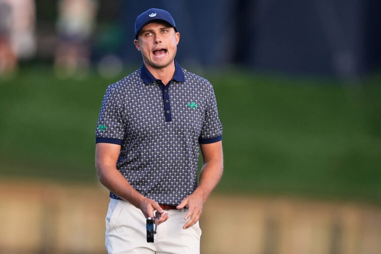 Ludvig Aberg builds a 3-shot lead in The Players Championship